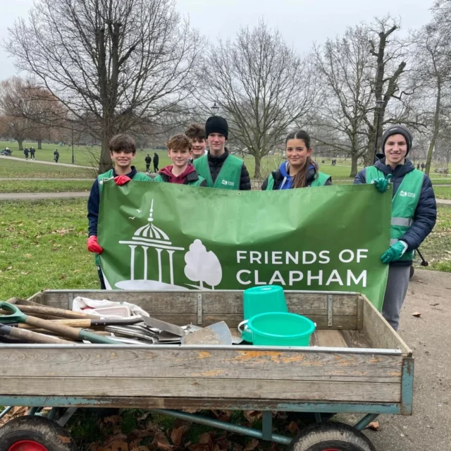 Say hello to our new  intake of D of E students!!!

This weekend we worked with D of E students mulching around the new hedge we planted a month ago. Mulch allows the soil to retain moisture, it adds nutrients to the soil as it breaks down to feed the roots making our plants more resilient. 🌿